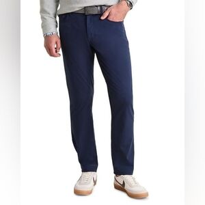 Vineyard Vines OTG On-The-Go 5-Pocket Performance Pants 30x30 Navy EUC